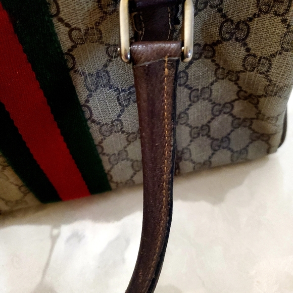 COPY - Gucci vintage bag - Picture 4 of 12